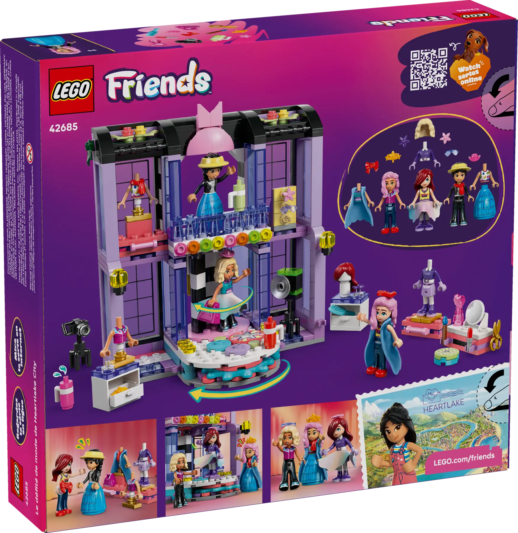 Lego Heartlake City Fashion Show  (42685)