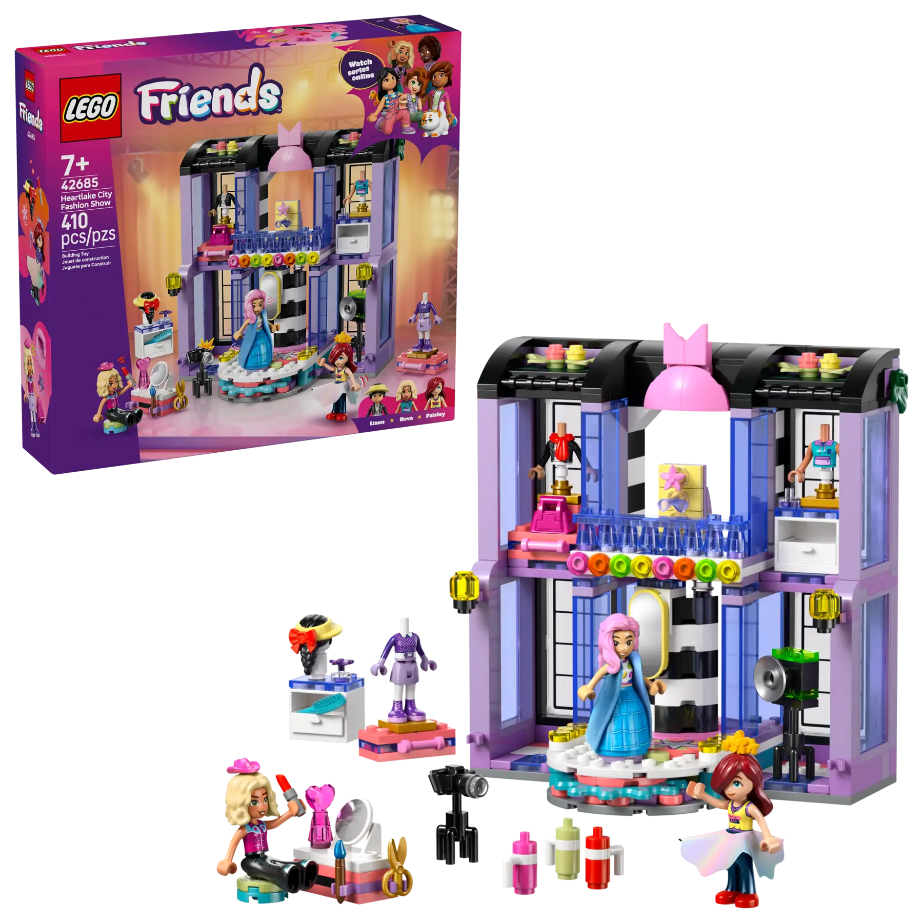 Lego Heartlake City Fashion Show  (42685)