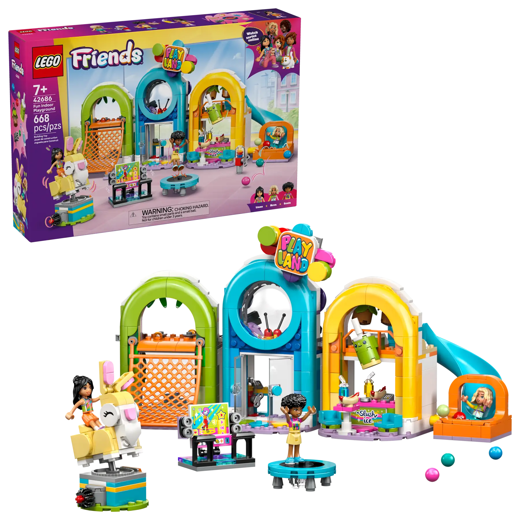 Lego Fun Indoor Playground  (42686)