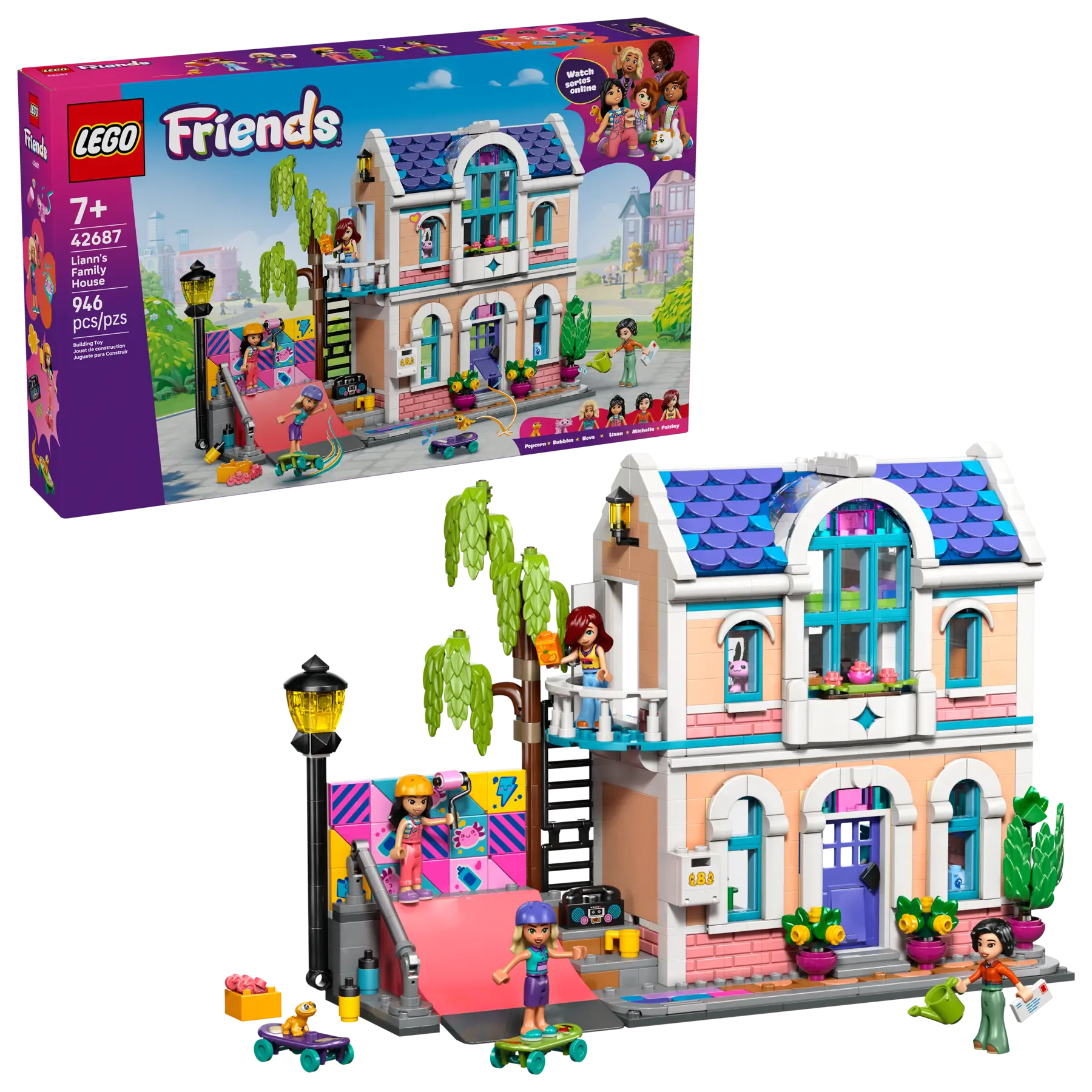 Lego Liann's Family House  (42687)