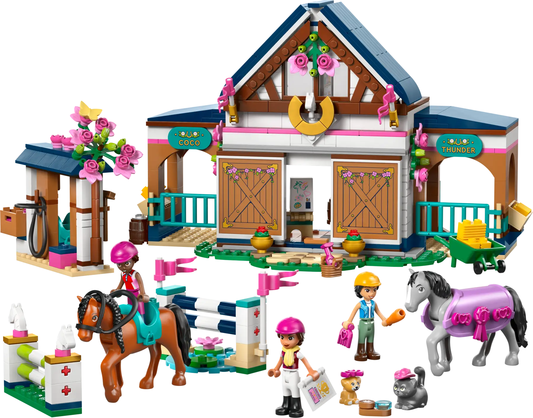 Lego Horse Stable and Riding Academy (42688)