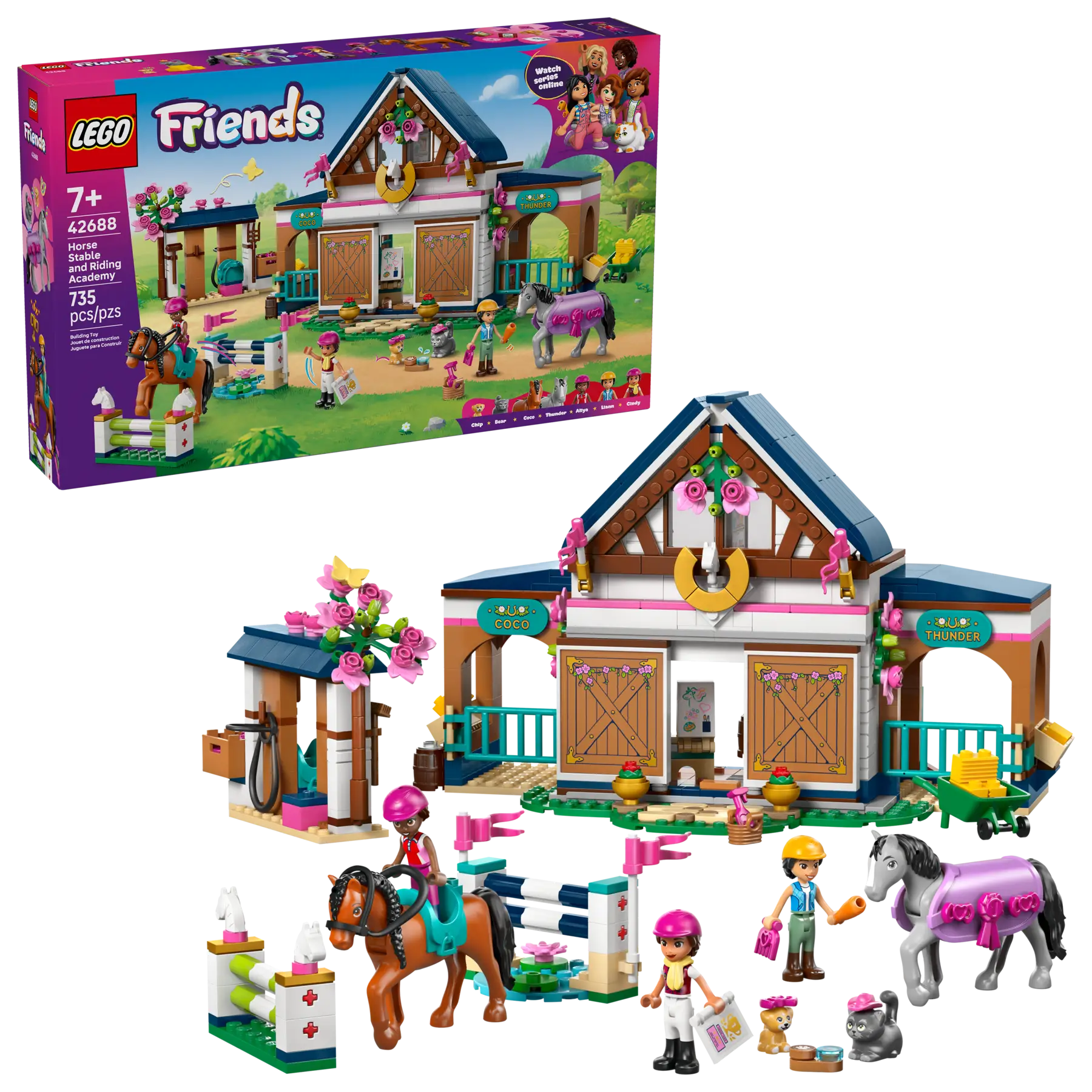 Lego Horse Stable and Riding Academy (42688)