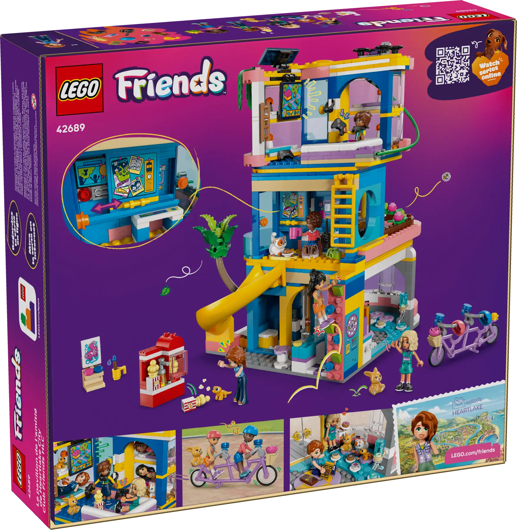 Lego Heartlake City Friends Club House (42689)