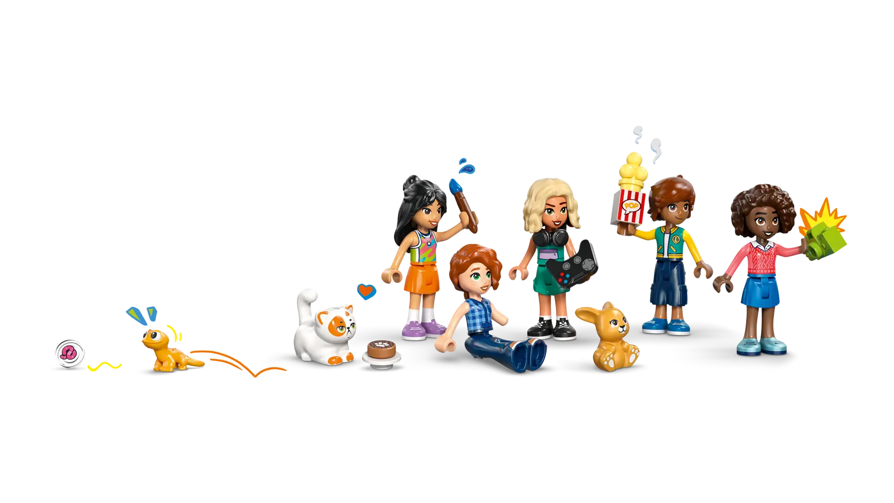 Lego Heartlake City Friends Club House (42689)