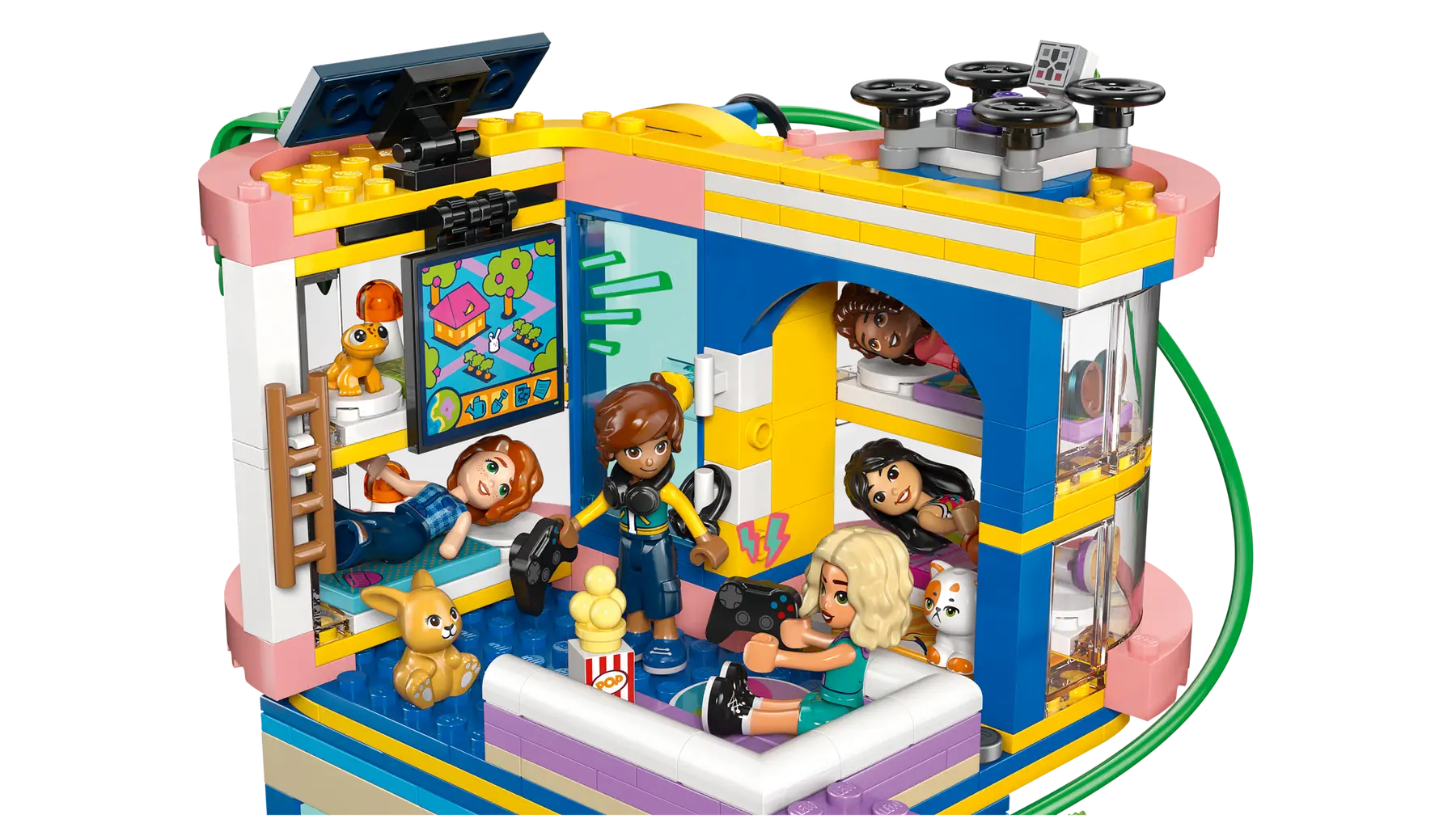 Lego Heartlake City Friends Club House (42689)