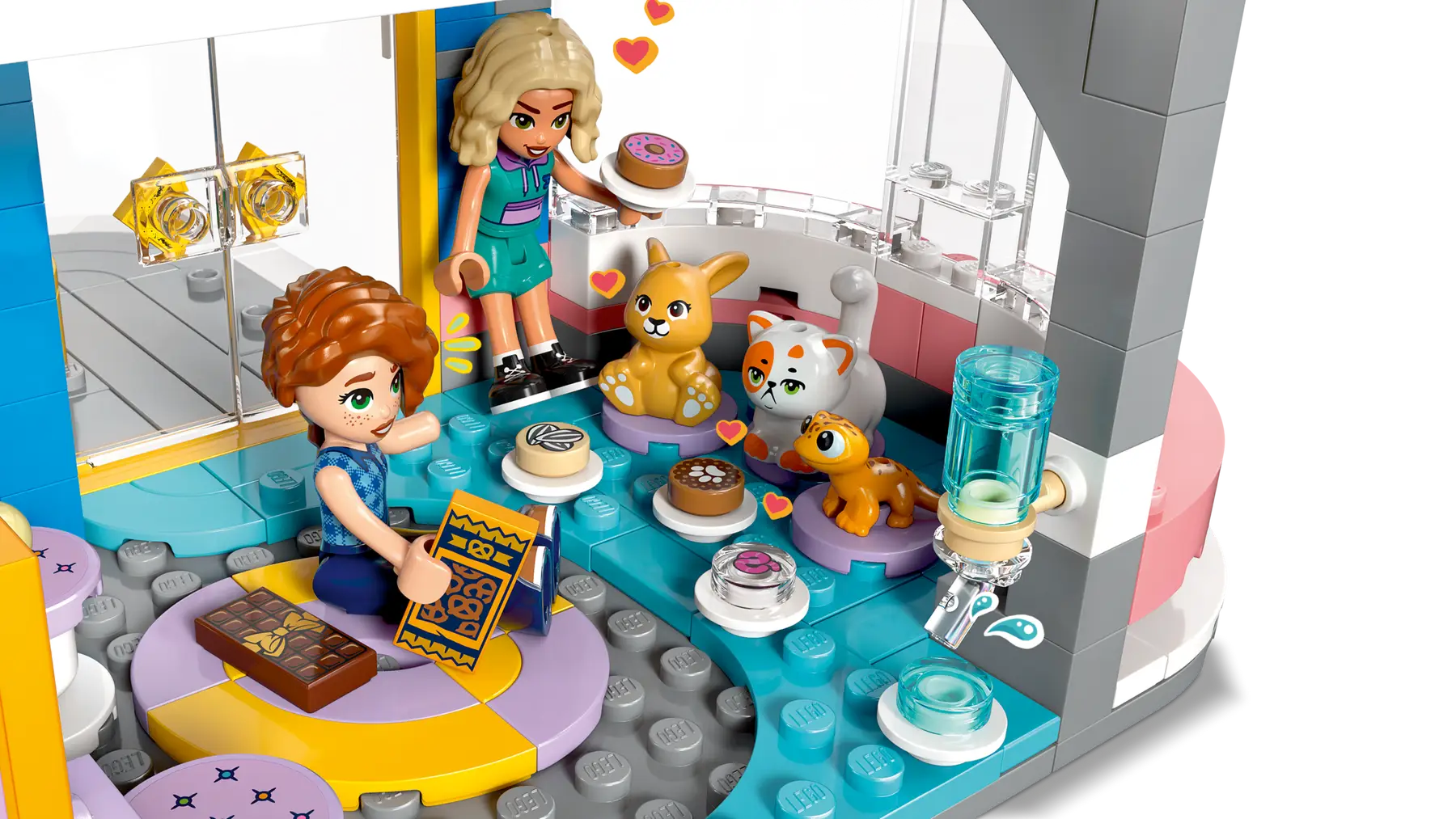 Lego Heartlake City Friends Club House (42689)