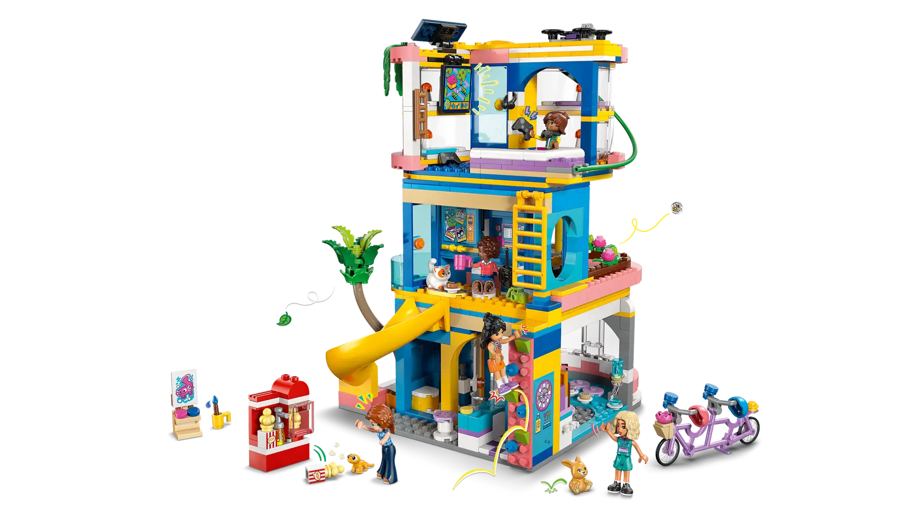 Lego Heartlake City Friends Club House (42689)