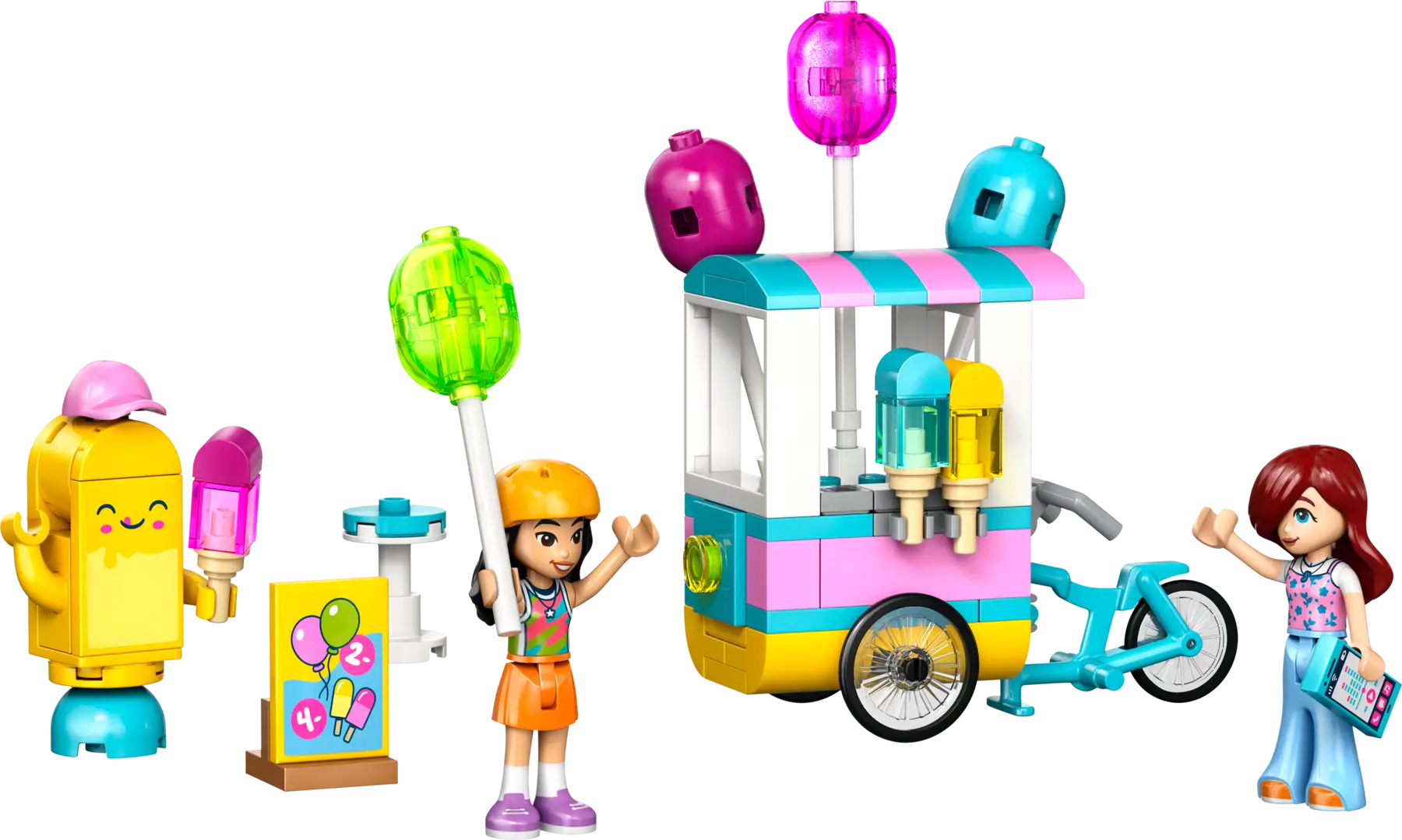 Lego Ice Cream & Balloon Stand  (42692)