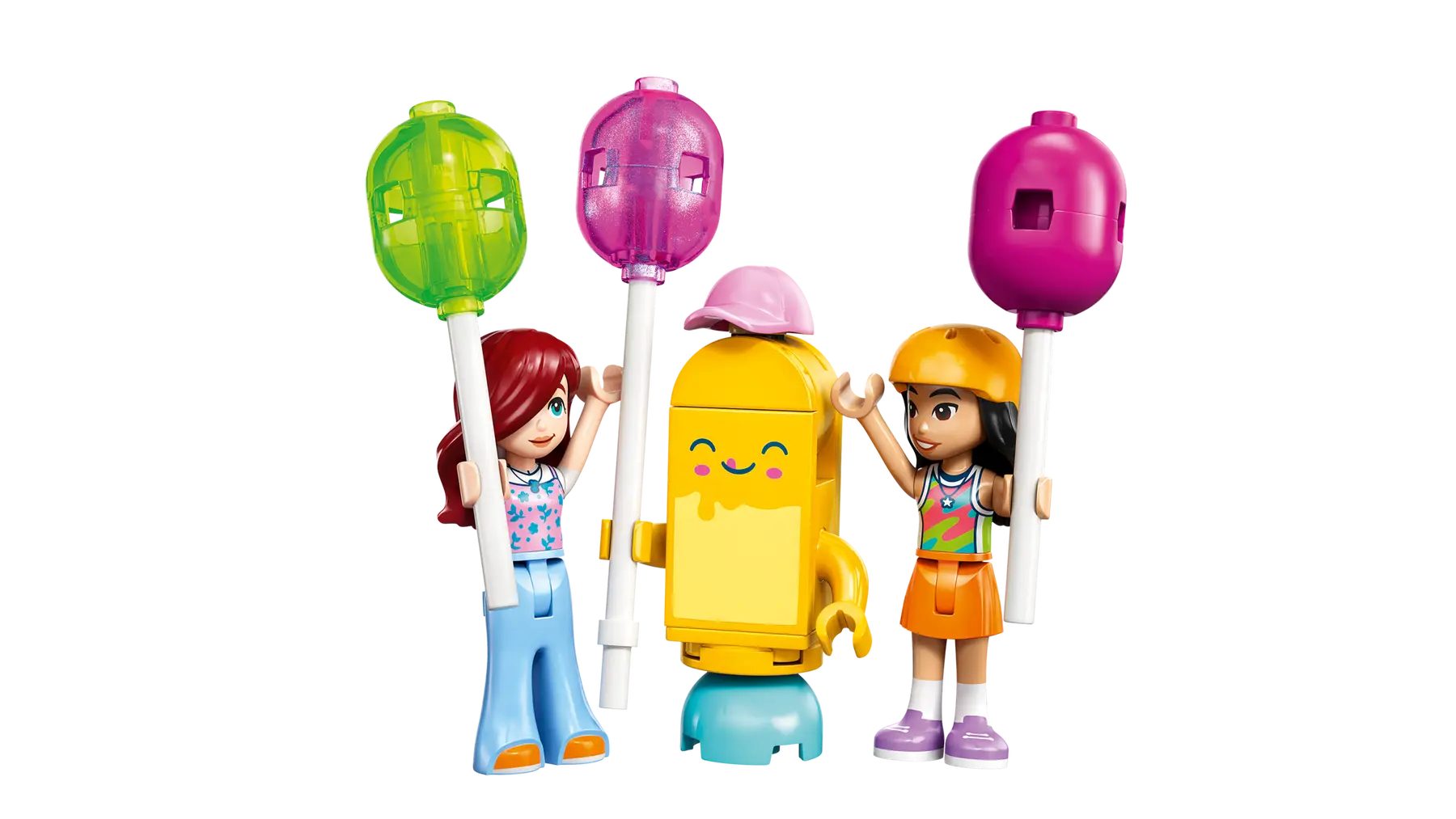 Lego Ice Cream & Balloon Stand  (42692)