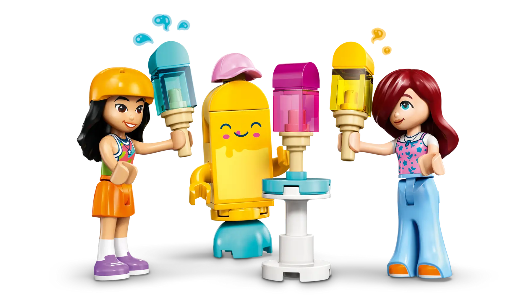 Lego Ice Cream & Balloon Stand  (42692)