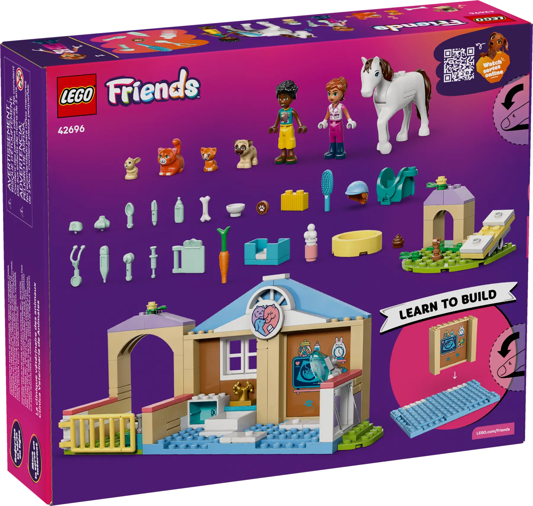 Lego Animal Vet Clinic  (42696)