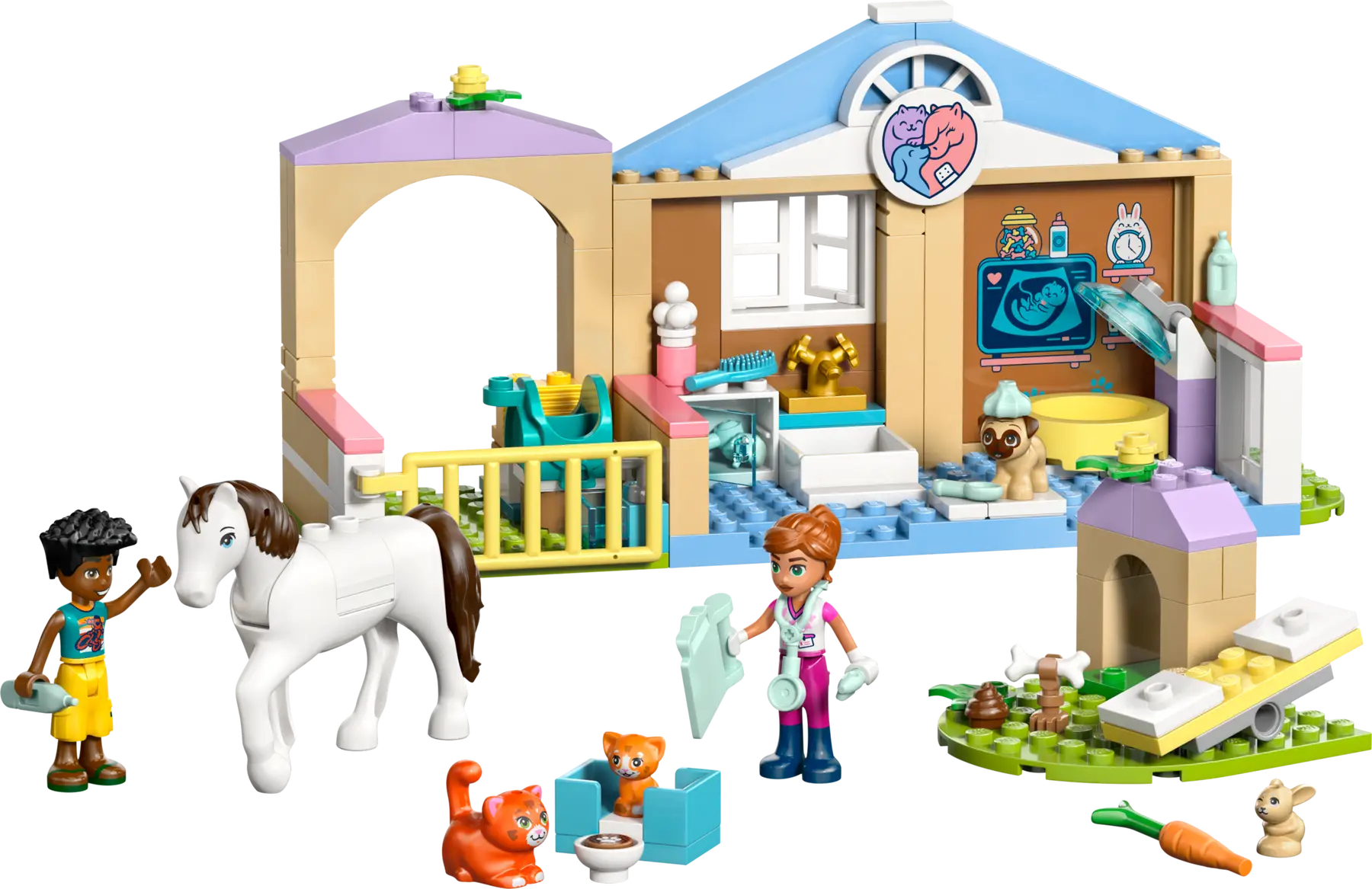 Lego Animal Vet Clinic  (42696)