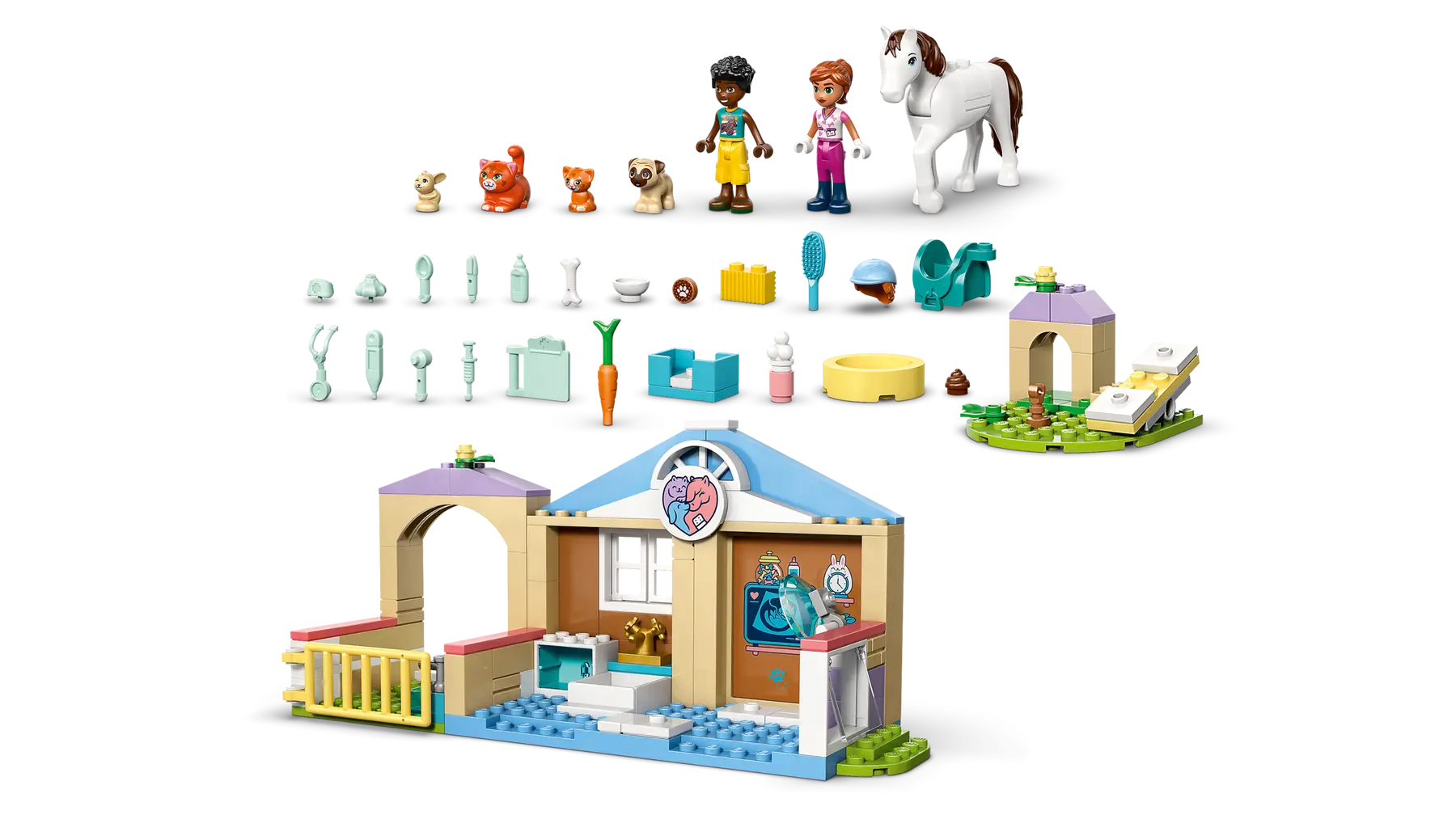 Lego Animal Vet Clinic  (42696)