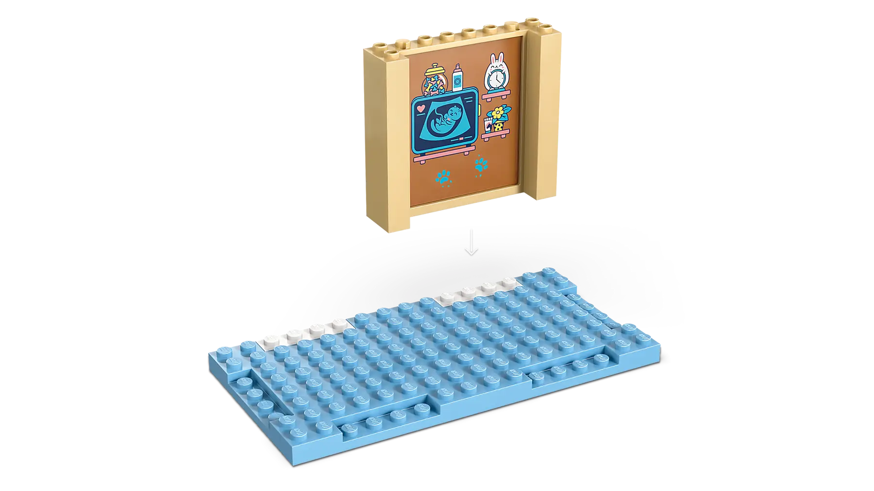 Lego Animal Vet Clinic  (42696)