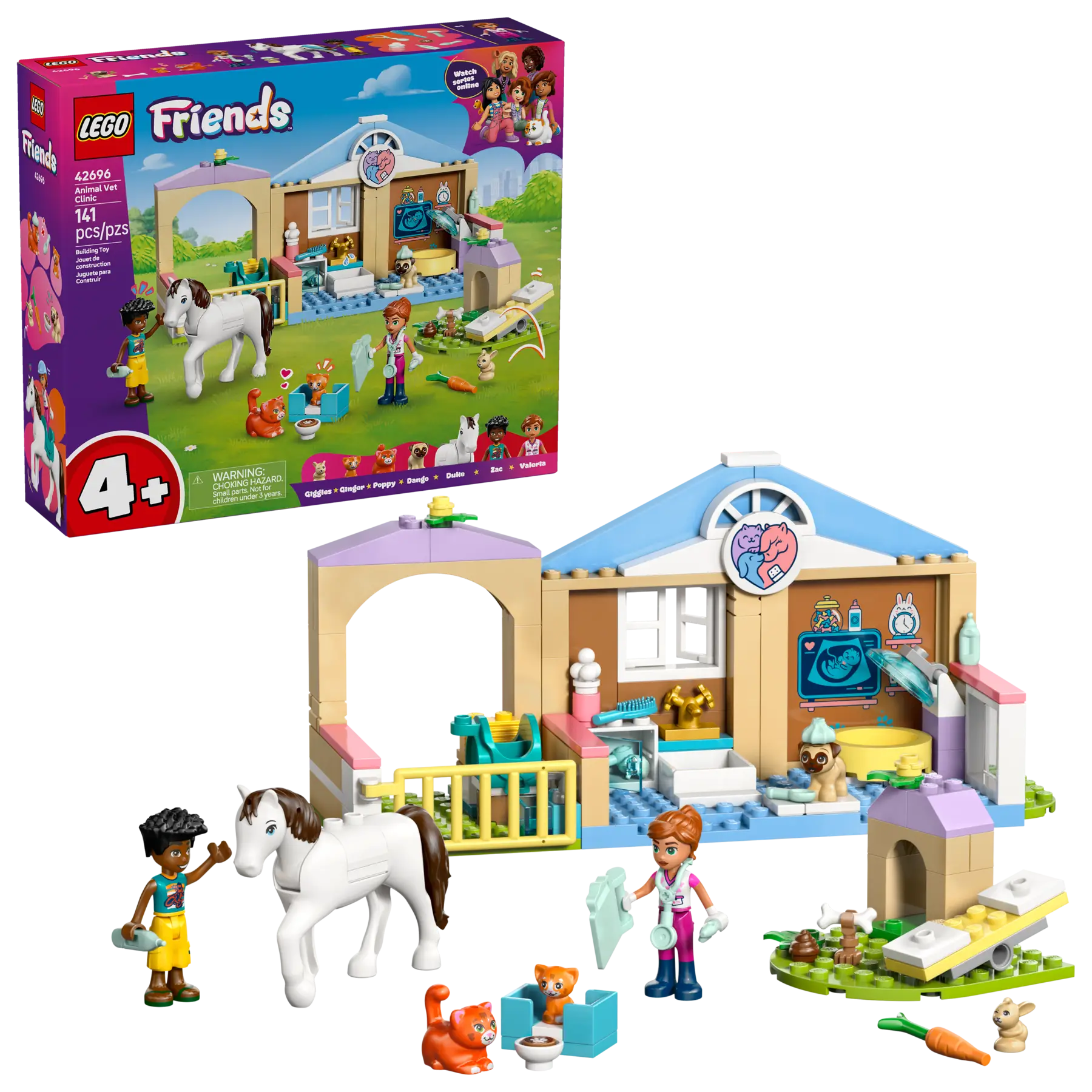 Lego Animal Vet Clinic  (42696)