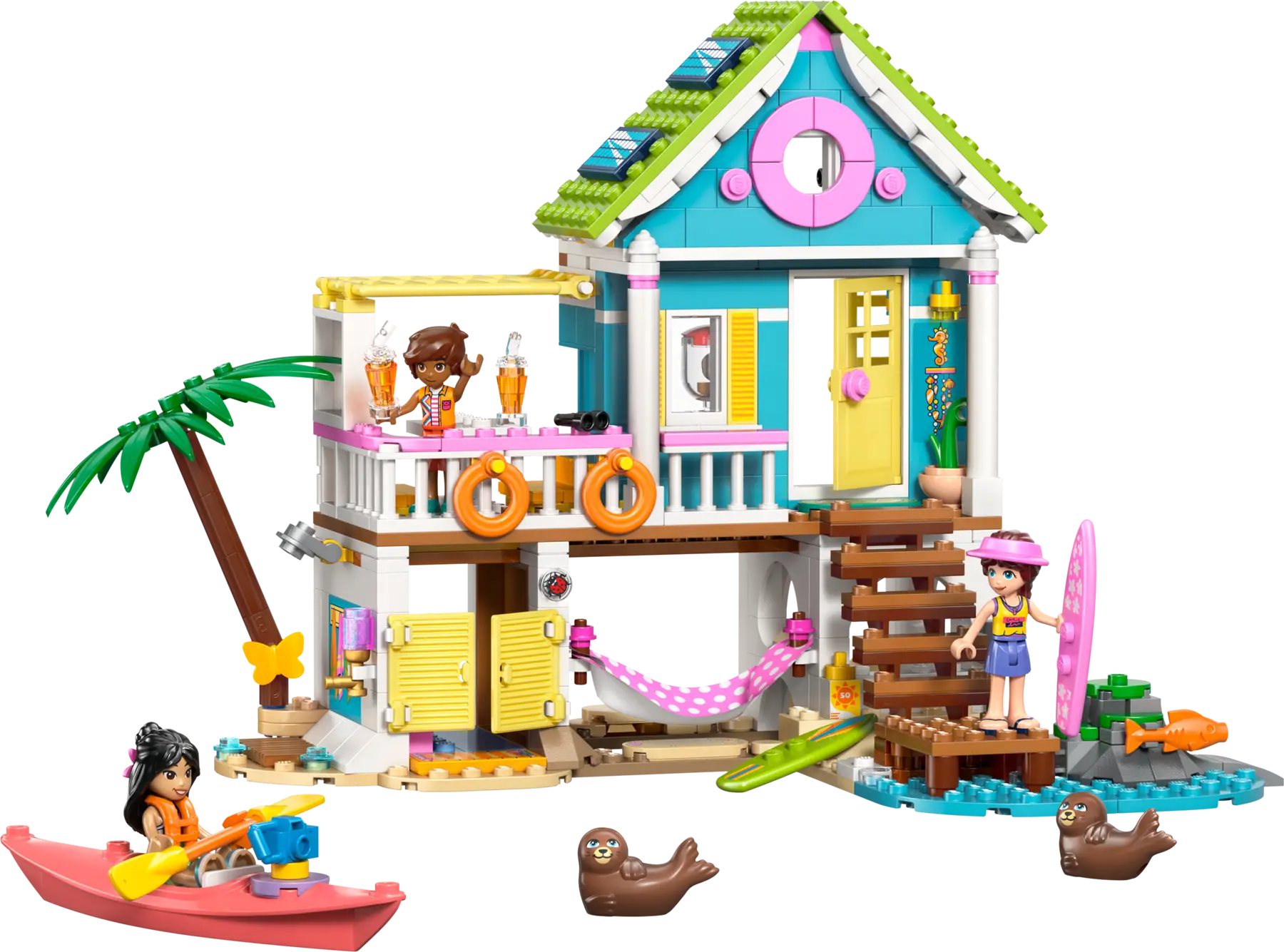 Lego Beach House with Seals  (42699)