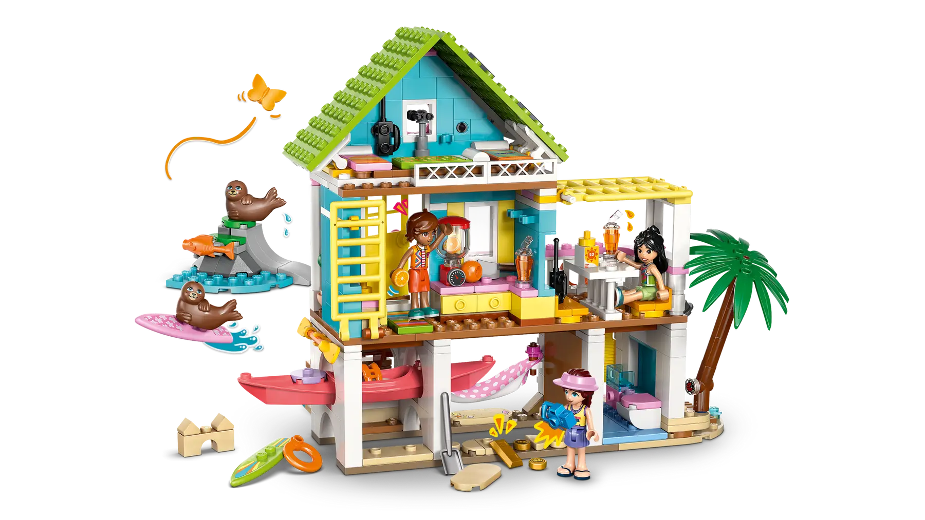 Lego Beach House with Seals  (42699)