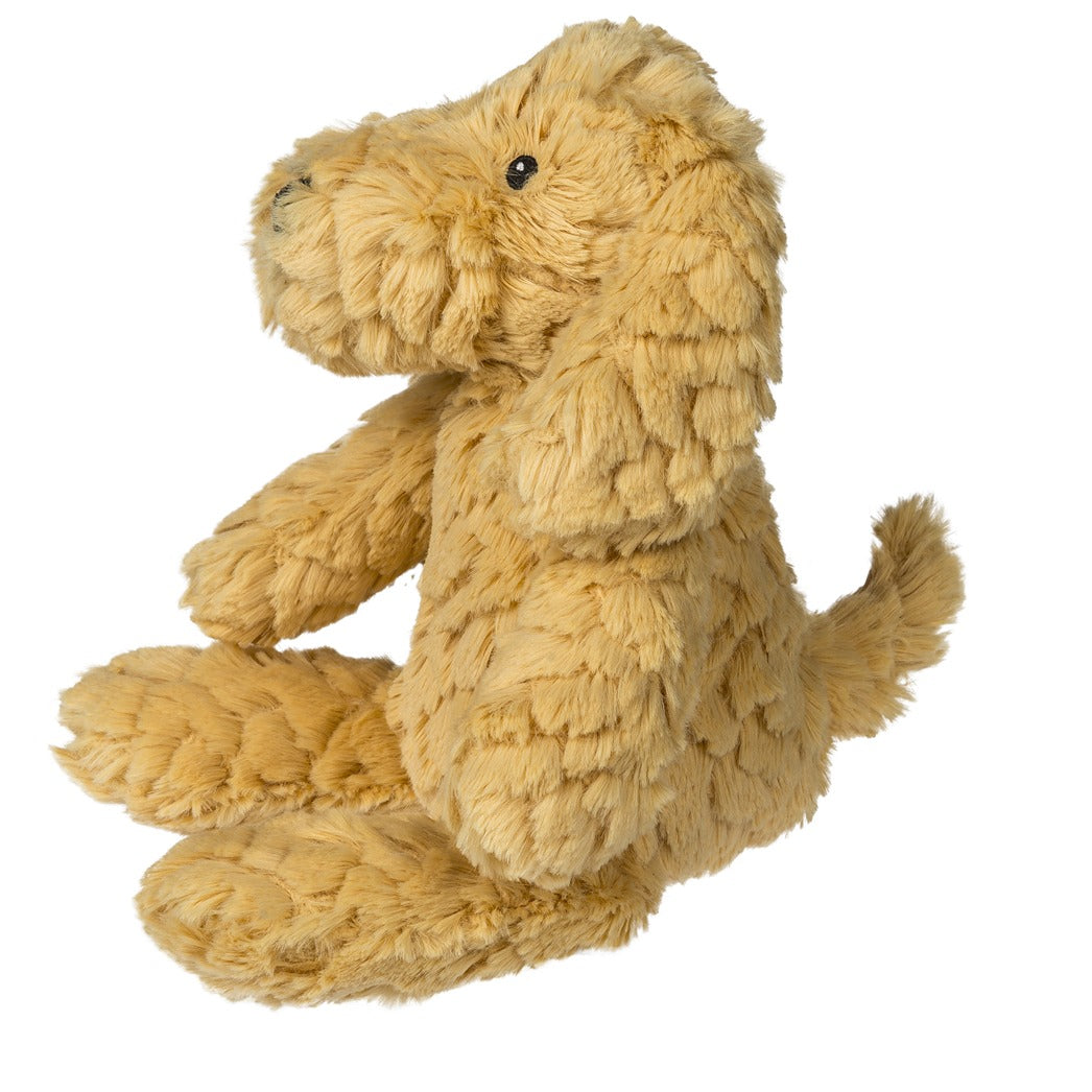 Mary Meyer Putty Nursery Golden Puppy 11" – Ultra-Soft Stuffed Baby Dog Plush