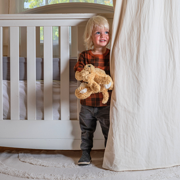 Mary Meyer Putty Nursery Golden Puppy 11" – Ultra-Soft Stuffed Baby Dog Plush