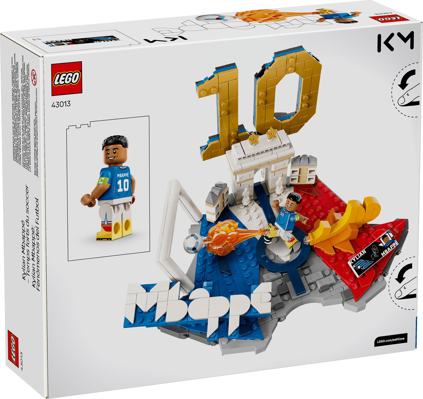LEGO Editions Kylian Mbappé Diorama [43013]