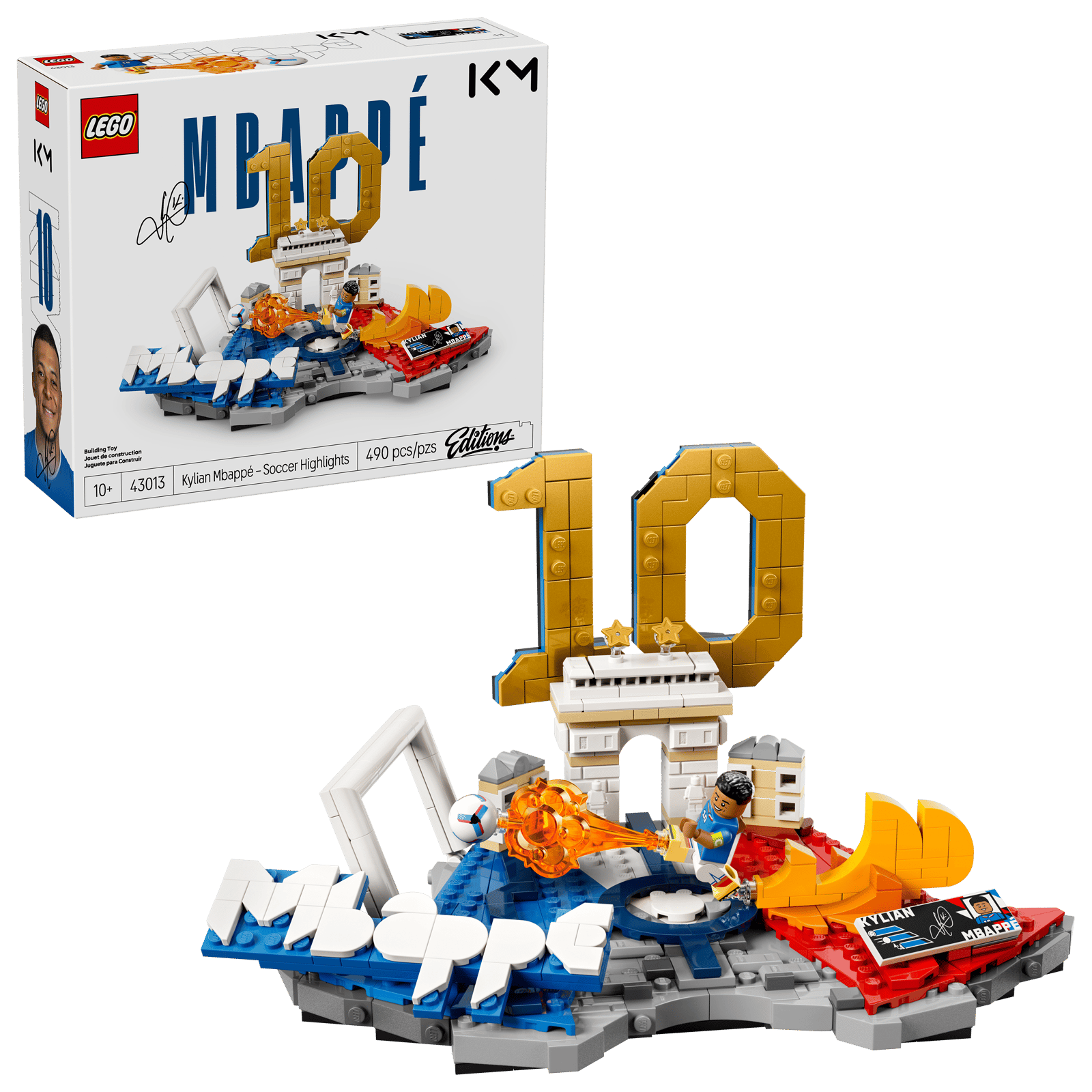 LEGO Editions Kylian Mbappé Diorama [43013]
