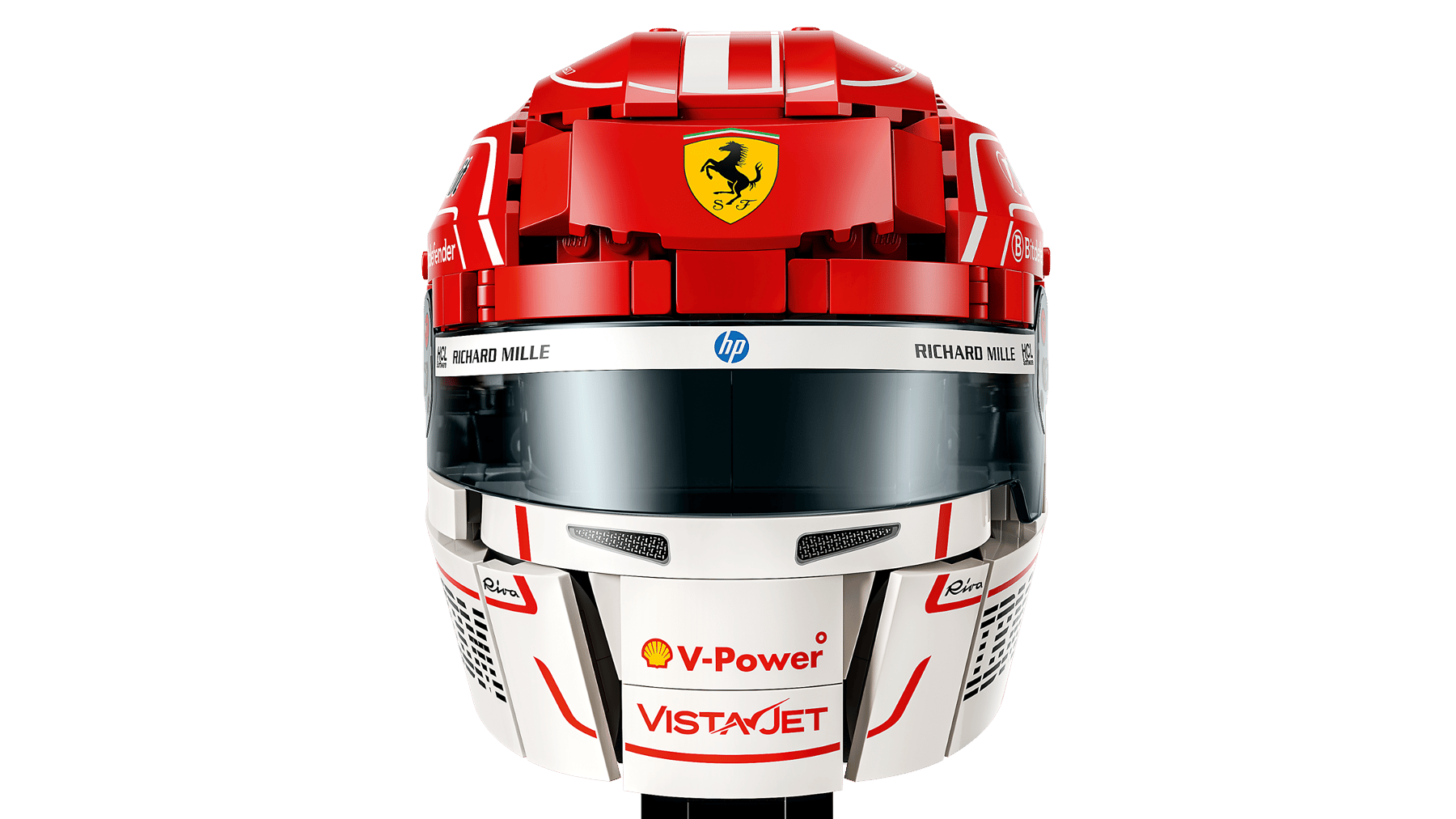 LEGO Editions Scuderia Ferrari HP Charles Leclerc Helmet [43014]