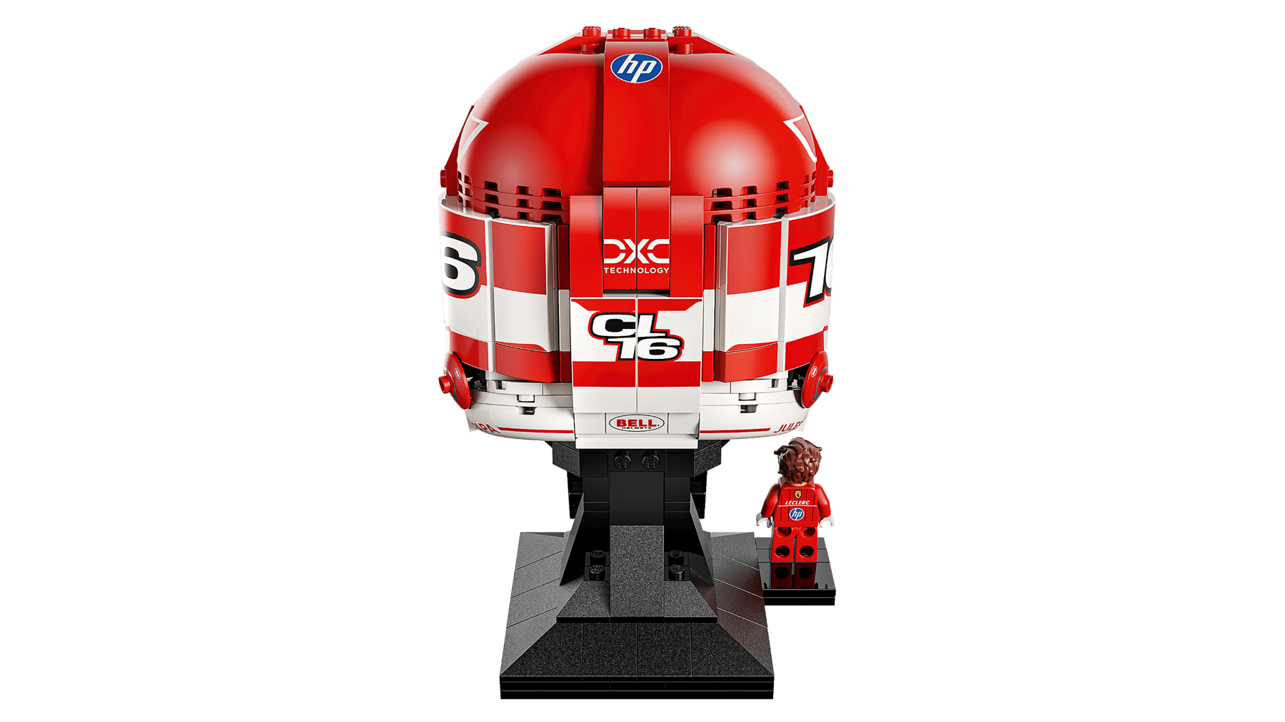 LEGO Editions Scuderia Ferrari HP Charles Leclerc Helmet [43014]