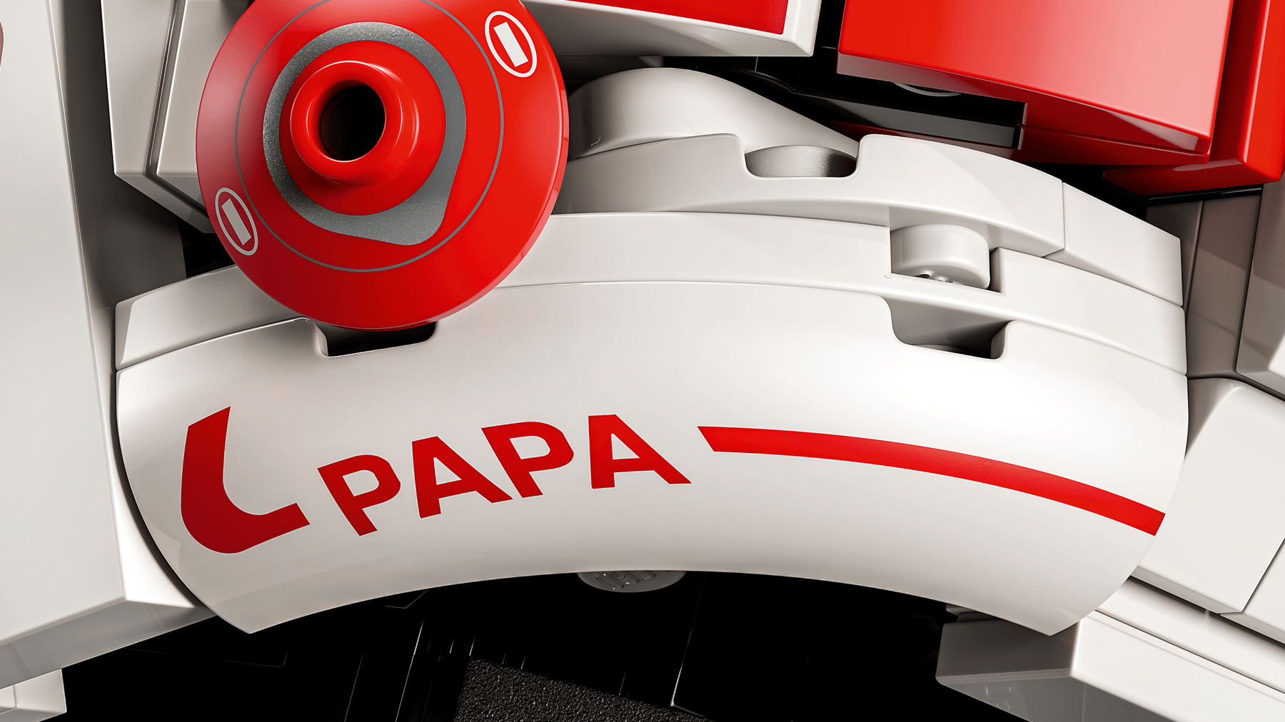 LEGO Editions Scuderia Ferrari HP Charles Leclerc Helmet [43014]