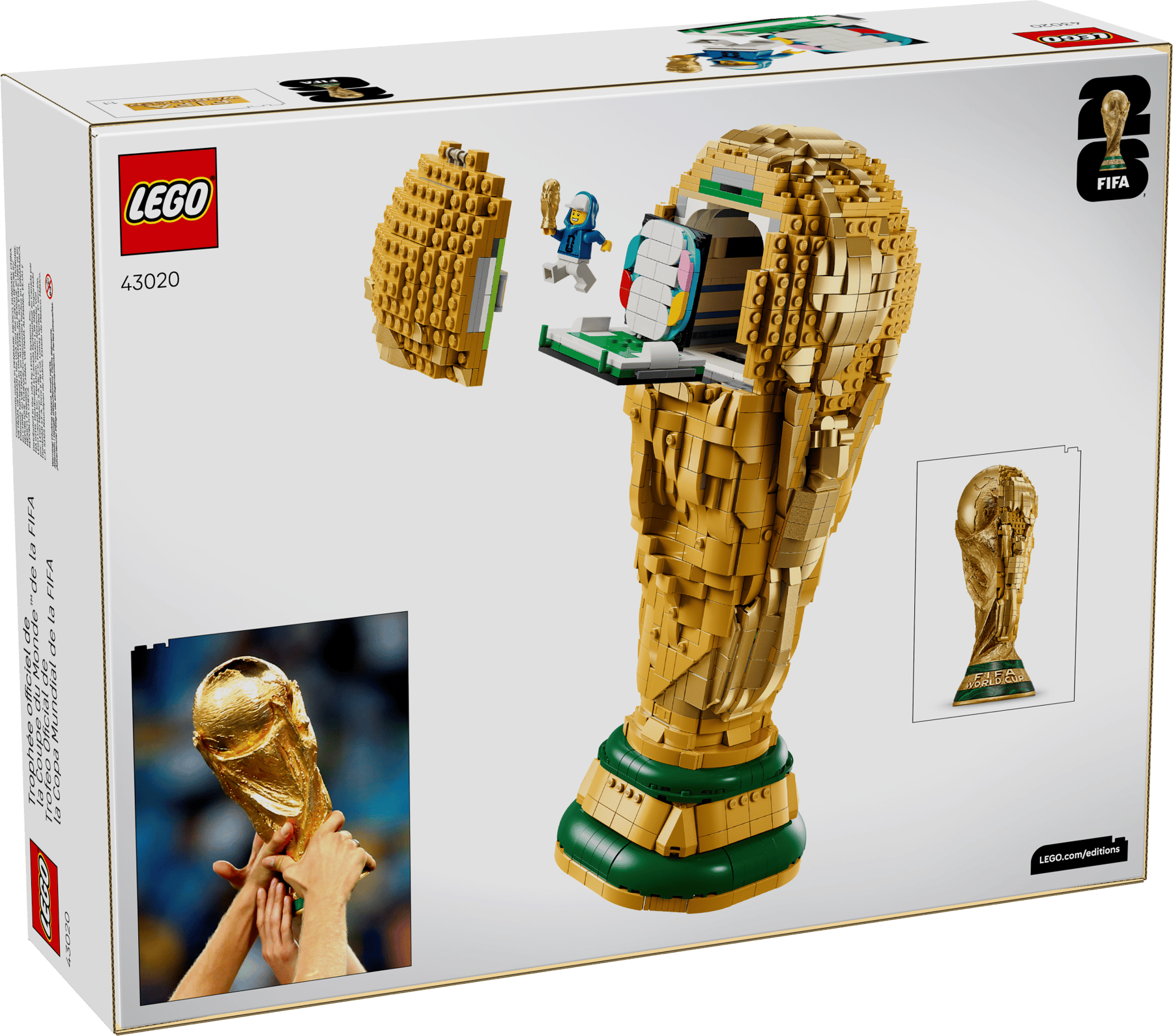 Lego Sports FIFA World Cup™ Official Trophy