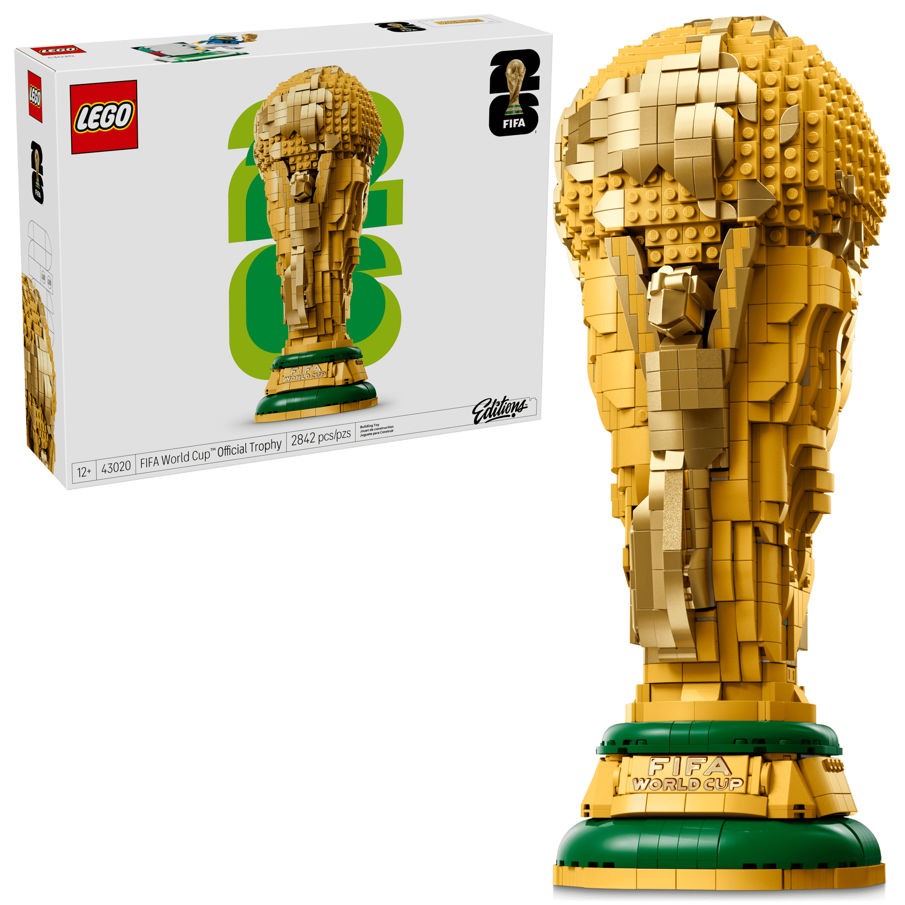 Lego Sports FIFA World Cup™ Official Trophy
