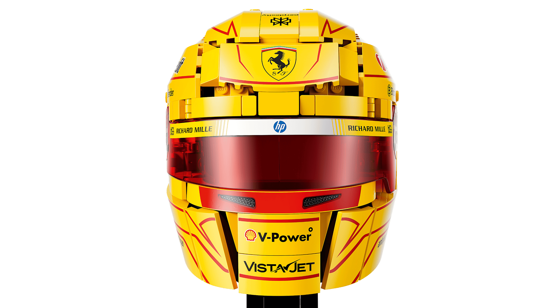 LEGO Editions Scuderia Ferrari HP Lewis Hamilton Helmet [43022]