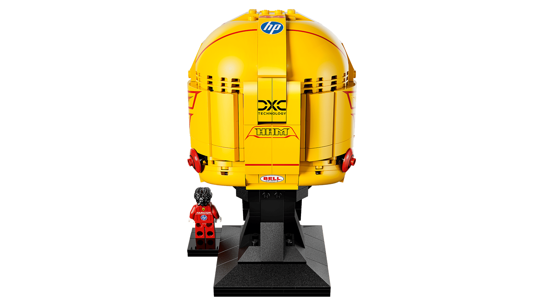LEGO Editions Scuderia Ferrari HP Lewis Hamilton Helmet [43022]