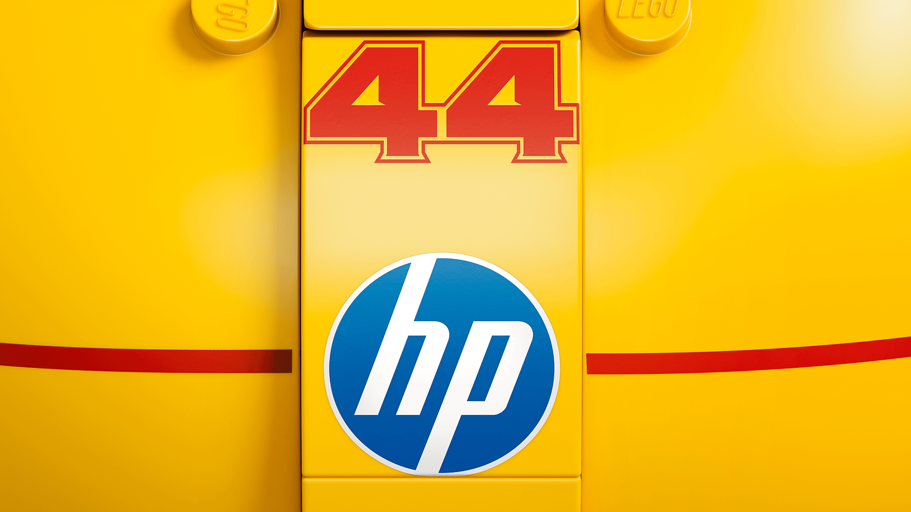 LEGO Editions Scuderia Ferrari HP Lewis Hamilton Helmet [43022]