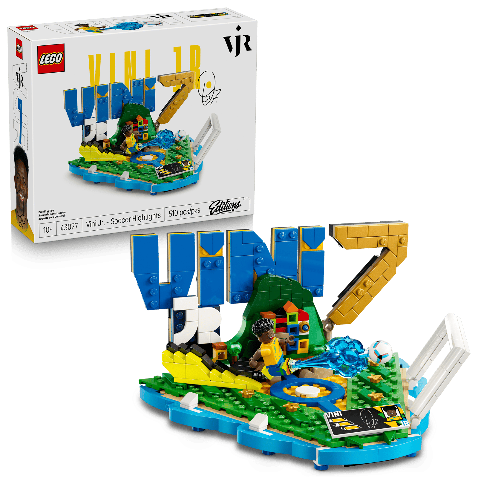 LEGO Editions Vini Jr. – Soccer Highlights [43027]