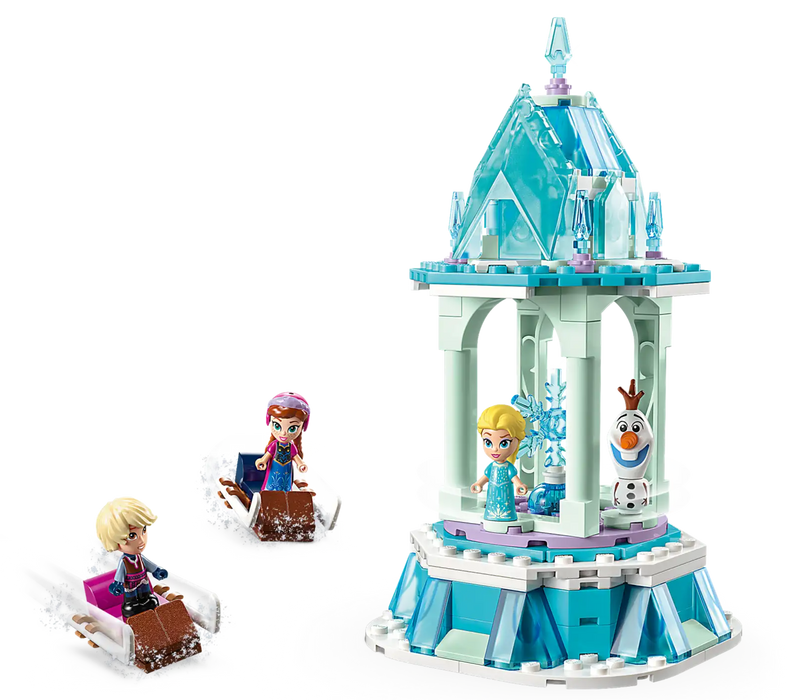 Lego Disney Princess Anna and Elsa's Magical Carousel (43218)