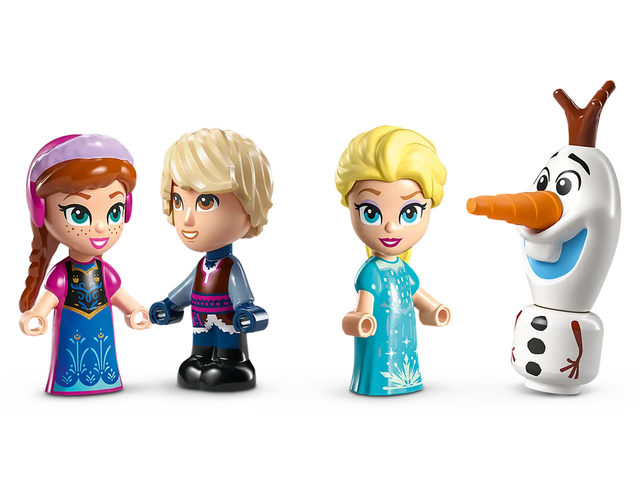 Lego Disney Princess Anna and Elsa's Magical Carousel (43218)