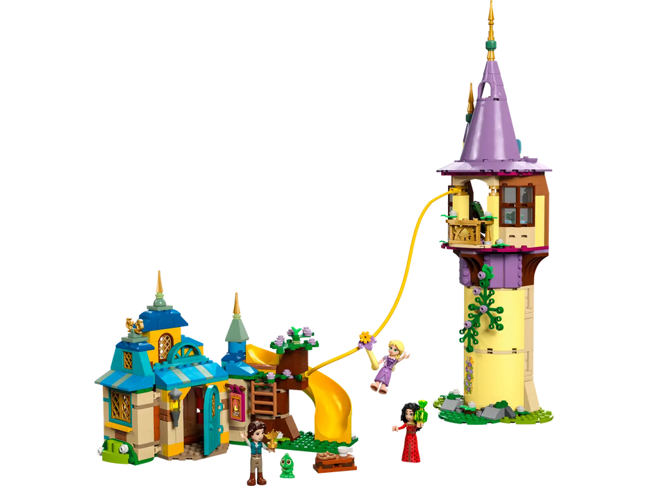 Lego Rapunzel's Tower & The Snuggly Duckling (43241)