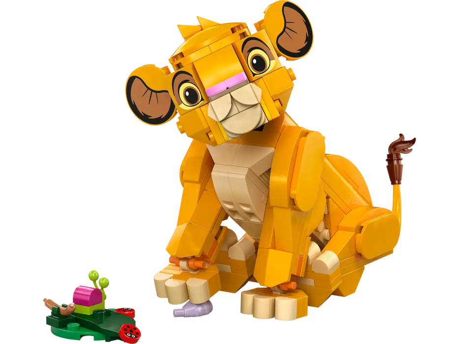 Lego Simba the Lion King Cub  (43243)