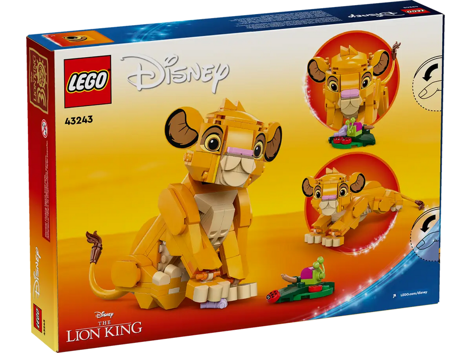 Lego Simba the Lion King Cub  (43243)