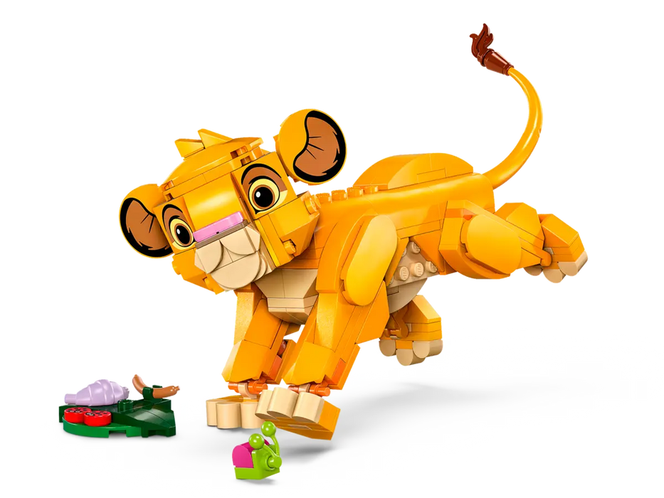 Lego Simba the Lion King Cub  (43243)