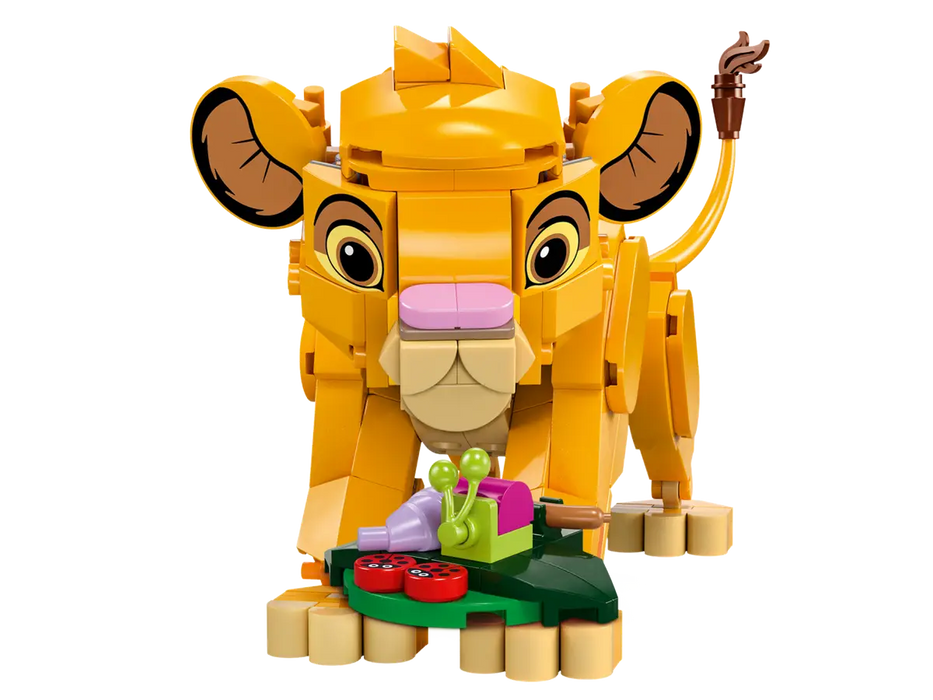 Lego Simba the Lion King Cub  (43243)