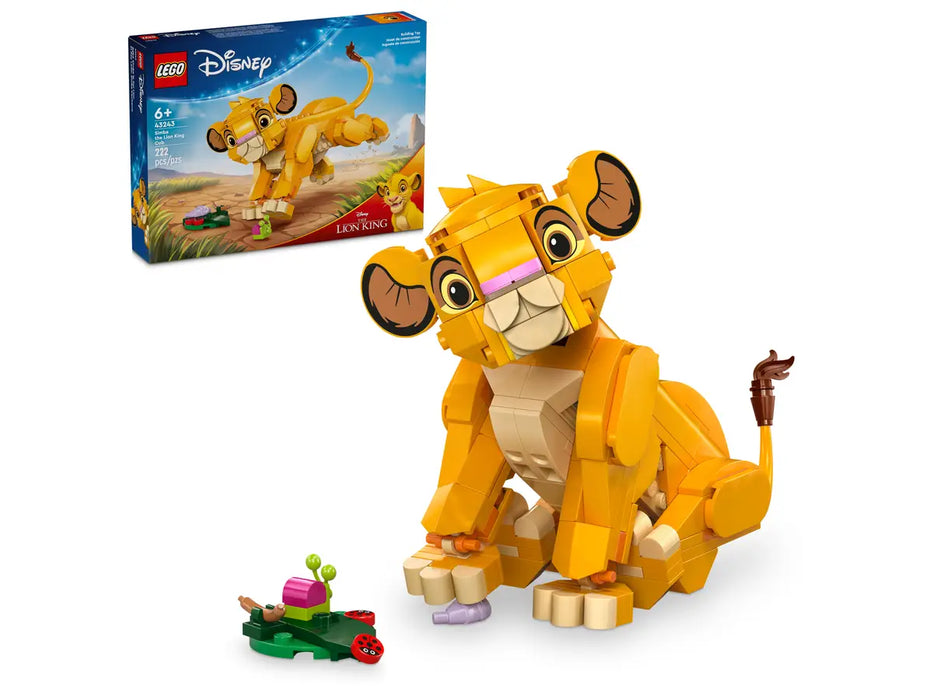 Lego Simba the Lion King Cub  (43243)