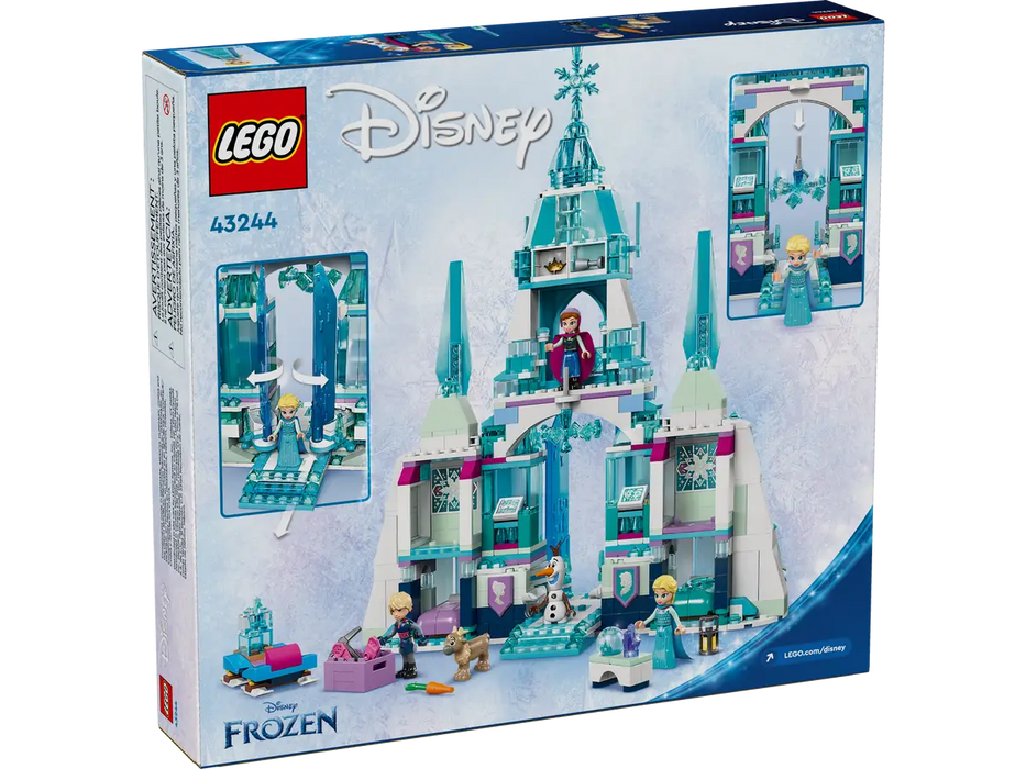 Lego Elsa's Ice Palace  (43244)