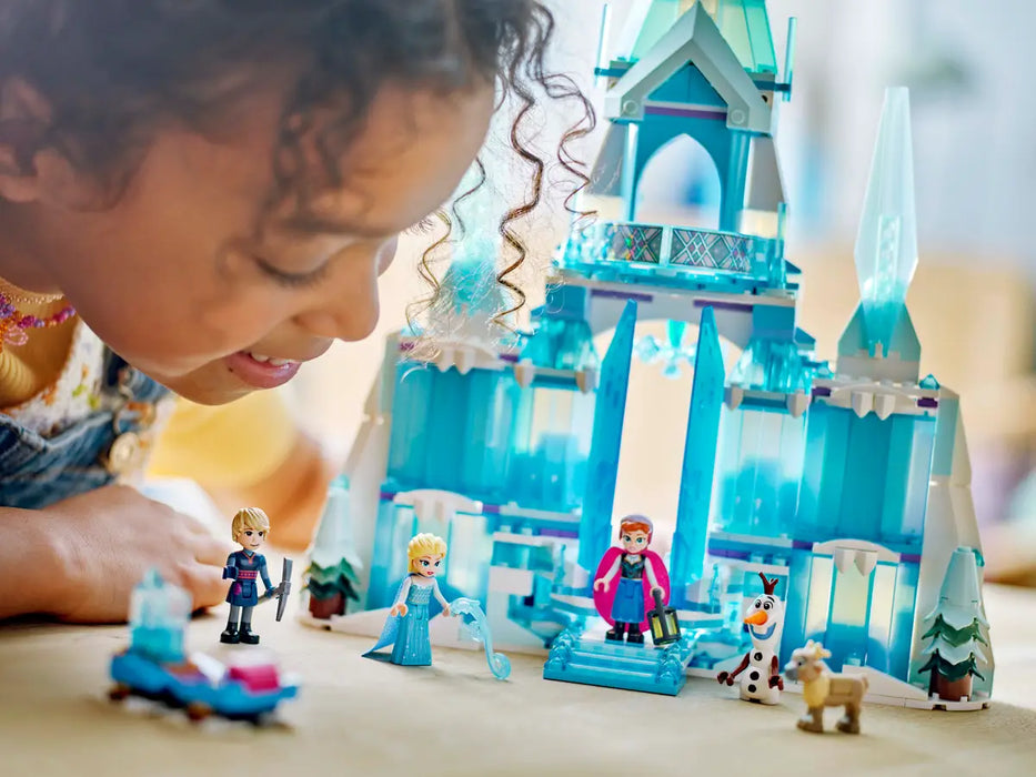 Lego Elsa's Ice Palace  (43244)