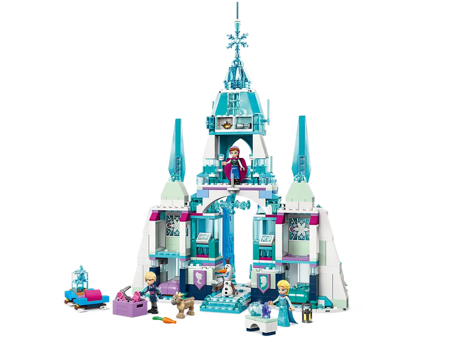 Lego Elsa's Ice Palace  (43244)