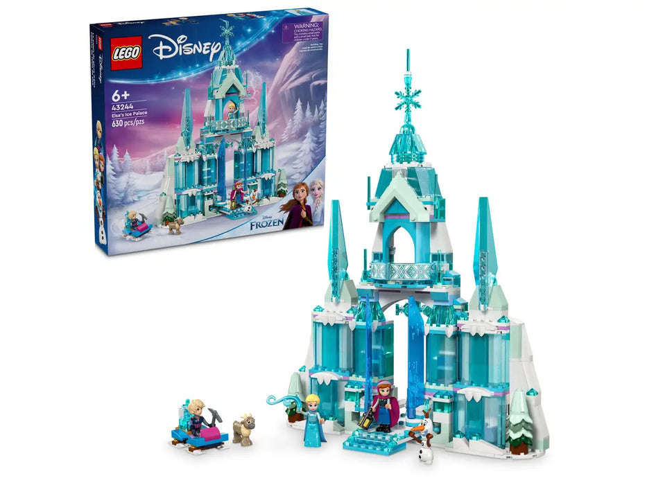 Lego Elsa's Ice Palace  (43244)