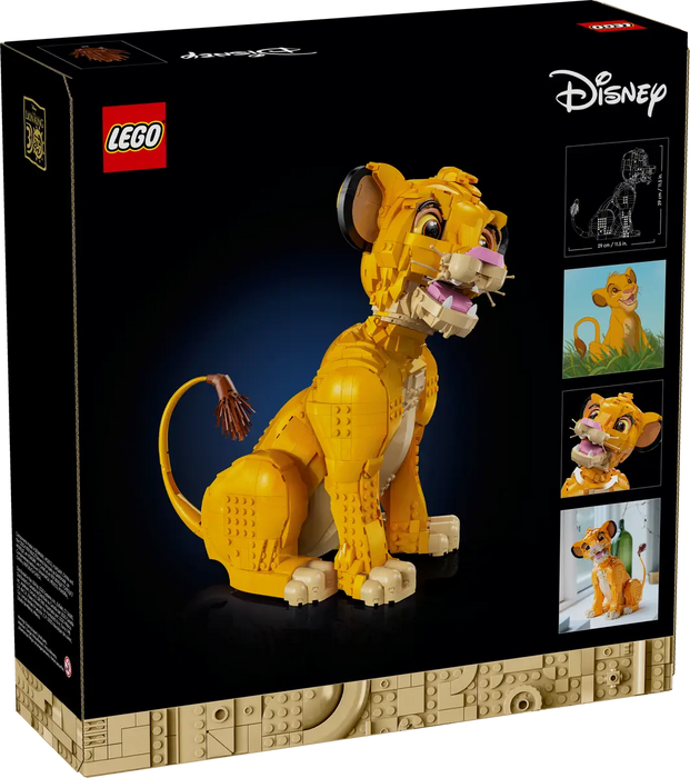 Lego Young Simba the Lion King  (43247)