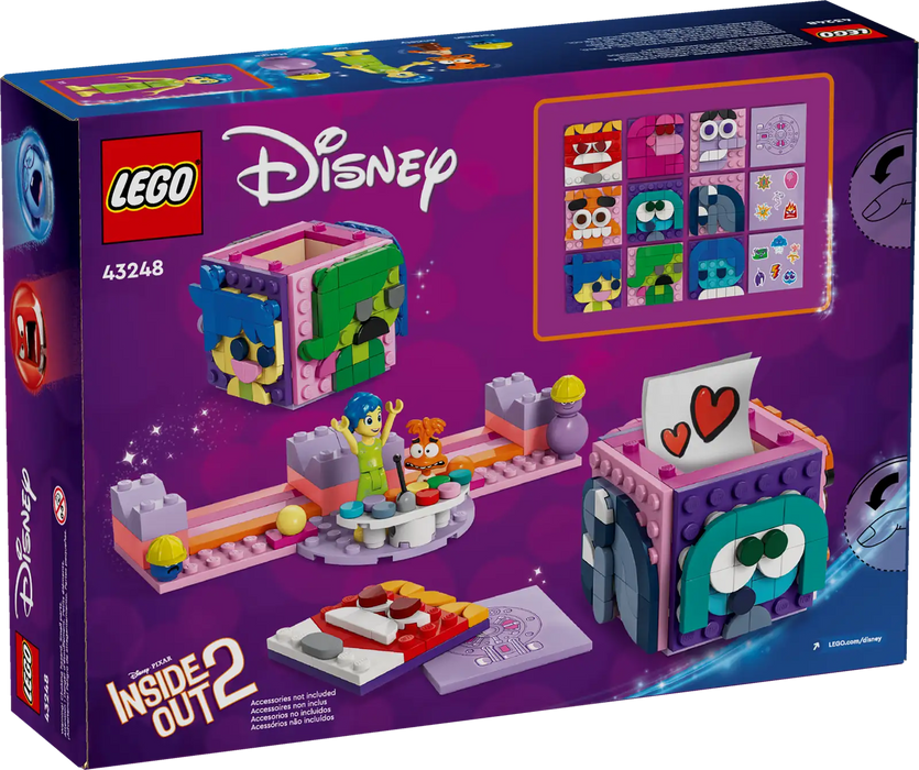 Lego Inside Out 2 Mood Cubes (43248)