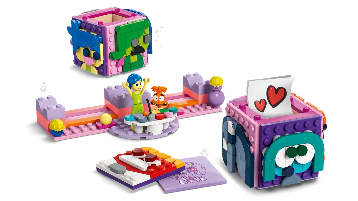 Lego Inside Out 2 Mood Cubes (43248)