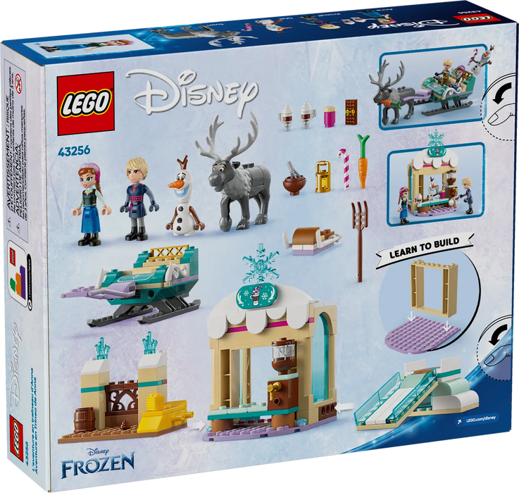 Lego Anna's Sleigh Adventure (43256)